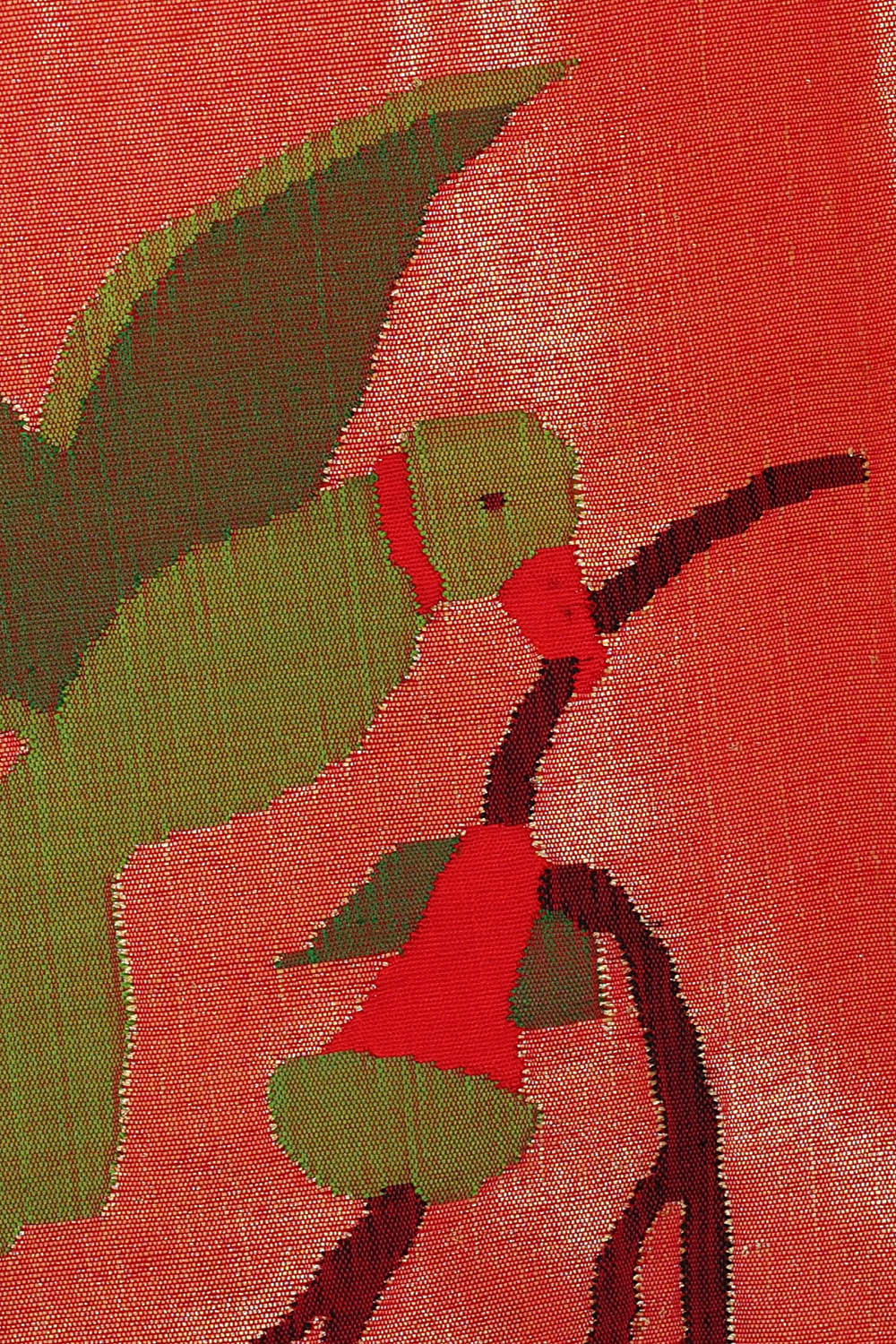 Image of Paithani Silk Light Peach Saree