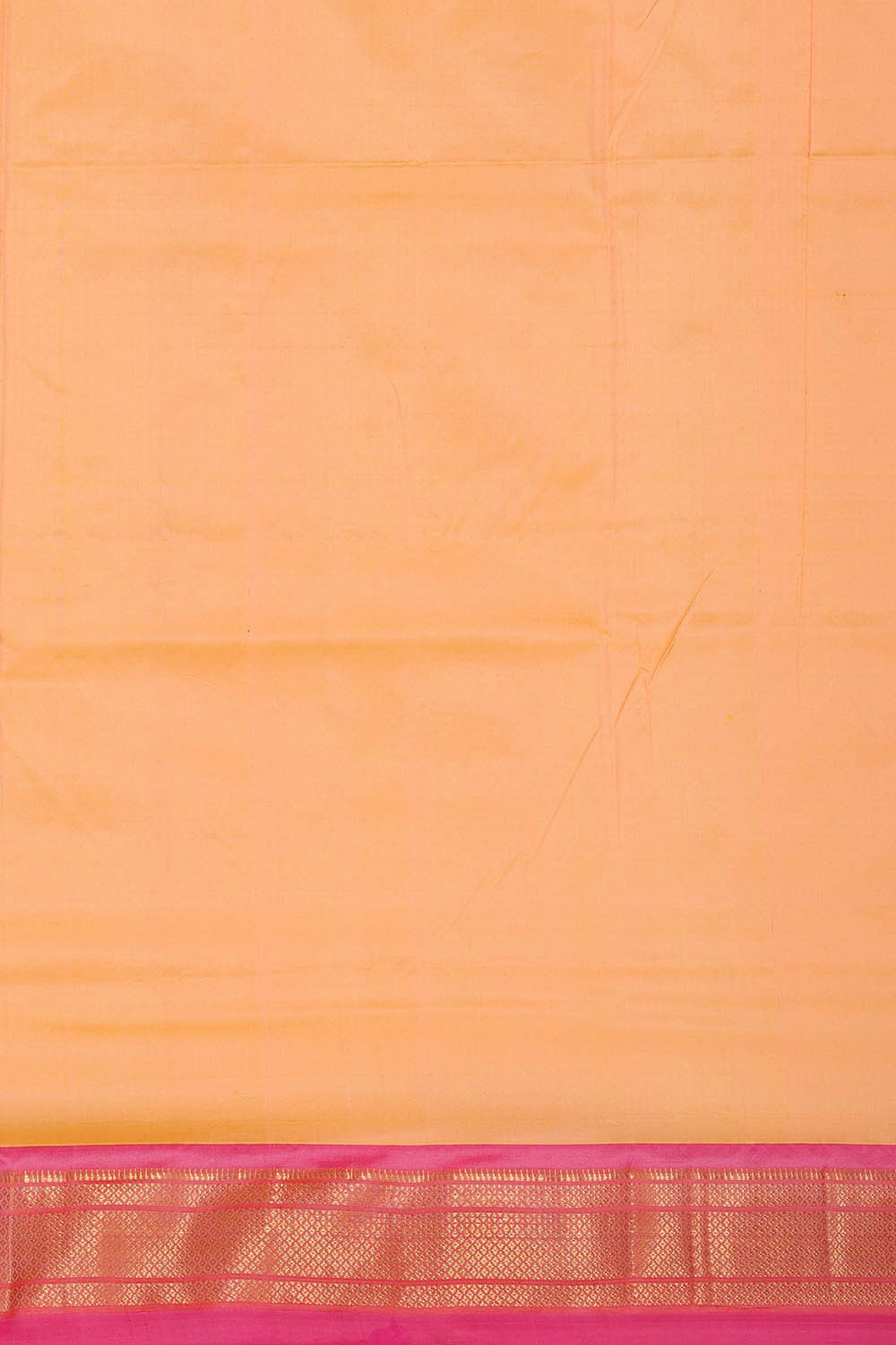 Image of Paithani Silk Light Peach Saree
