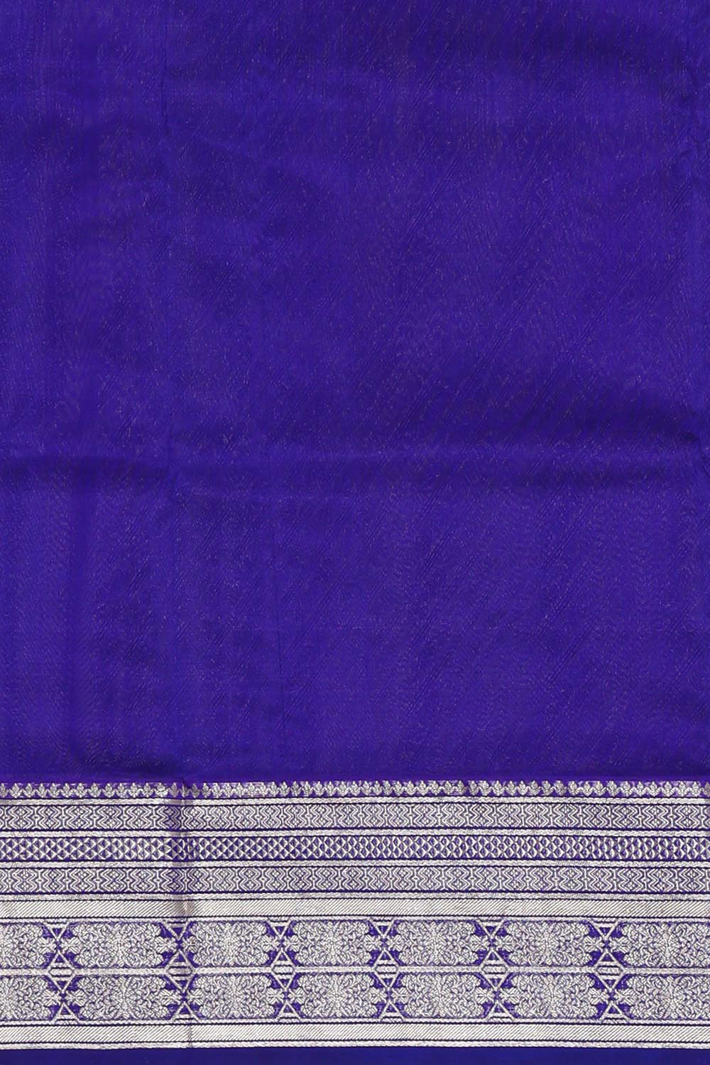 Venkatagiri Silk Magenta Purple Saree