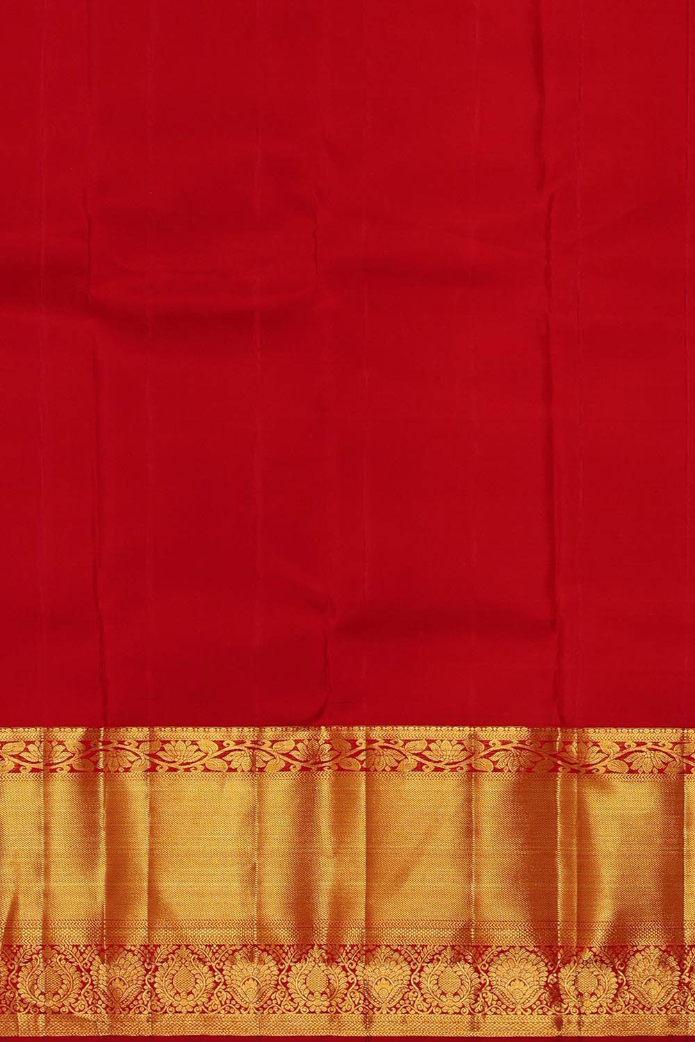 Kanchipattu Cream Brocade Saree