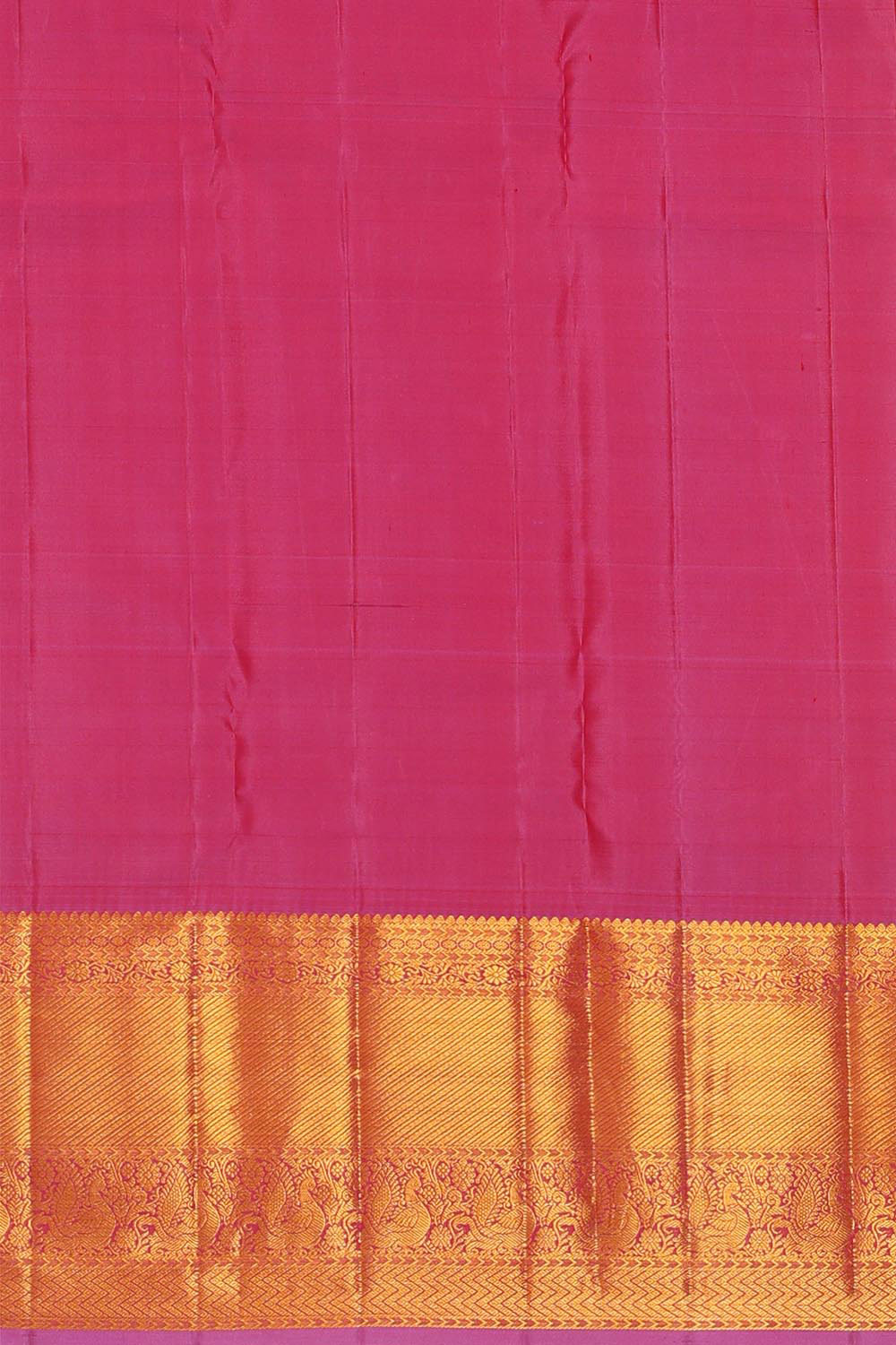 Kanchipattu Orange Brocade Saree