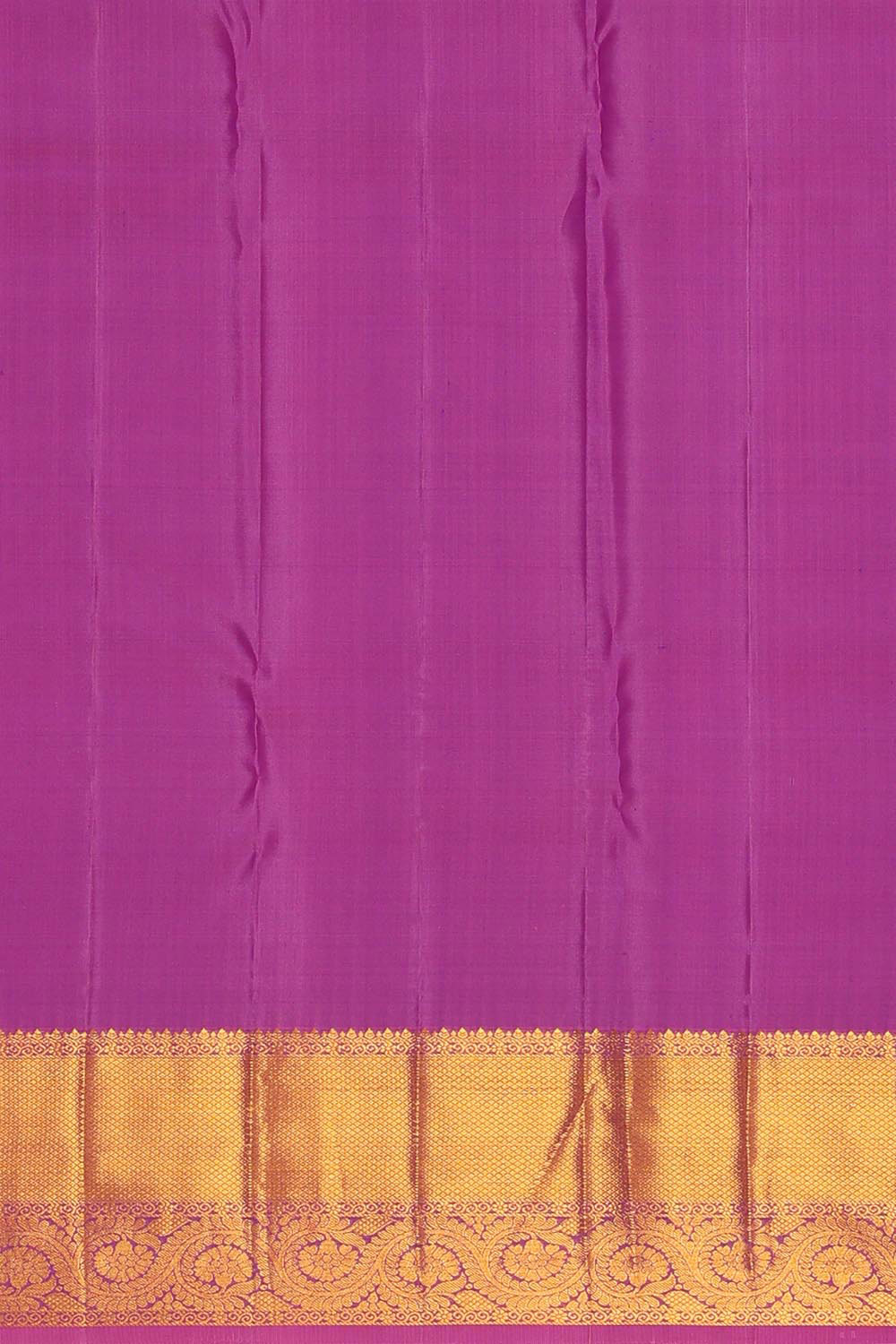 Kanchipattu Lavender Pink Brocade Saree