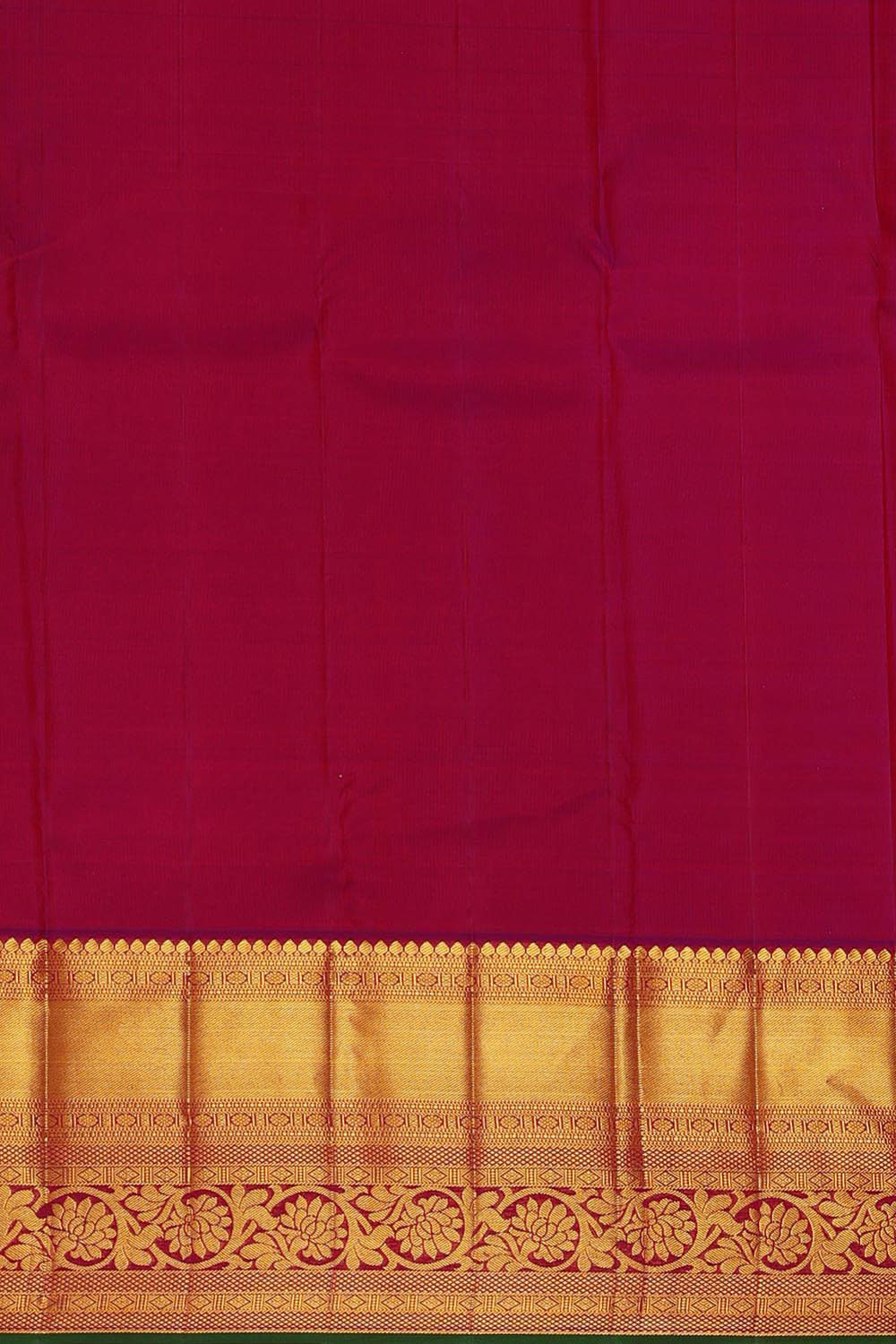 Kanchipattu Red Brocade Saree