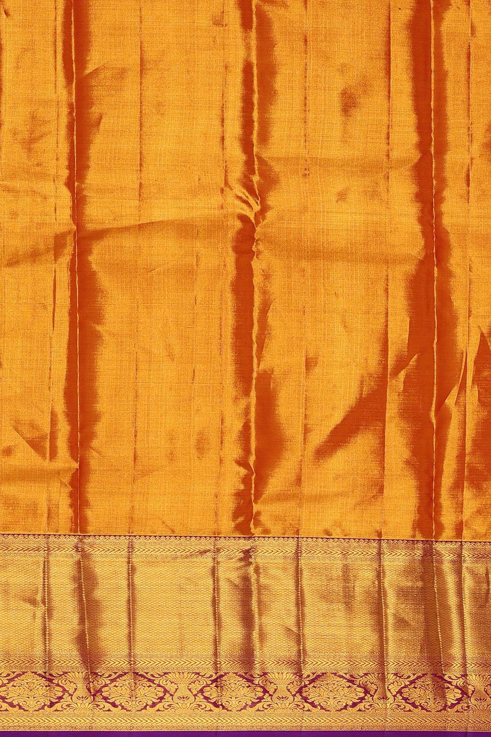 Kanchipattu Gold Tissue Brocade Saree