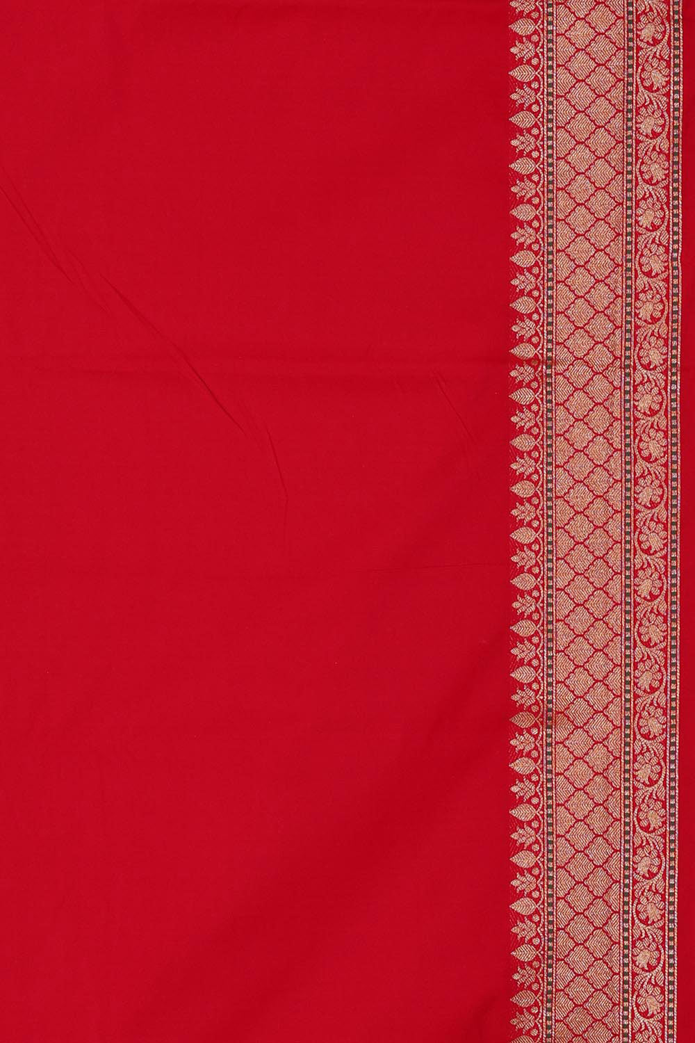 Banarasi Silk Multicolour Saree