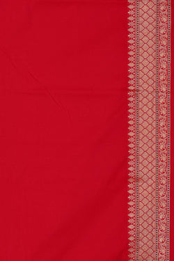 Image of Banarasi Silk Multicolour Saree