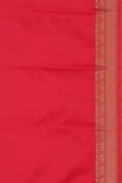 Image of Banarasi Silk Multicolour Saree