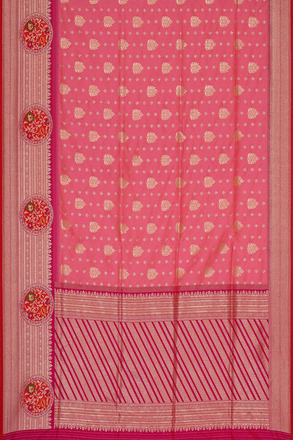 Banarasi Silk Pink Saree