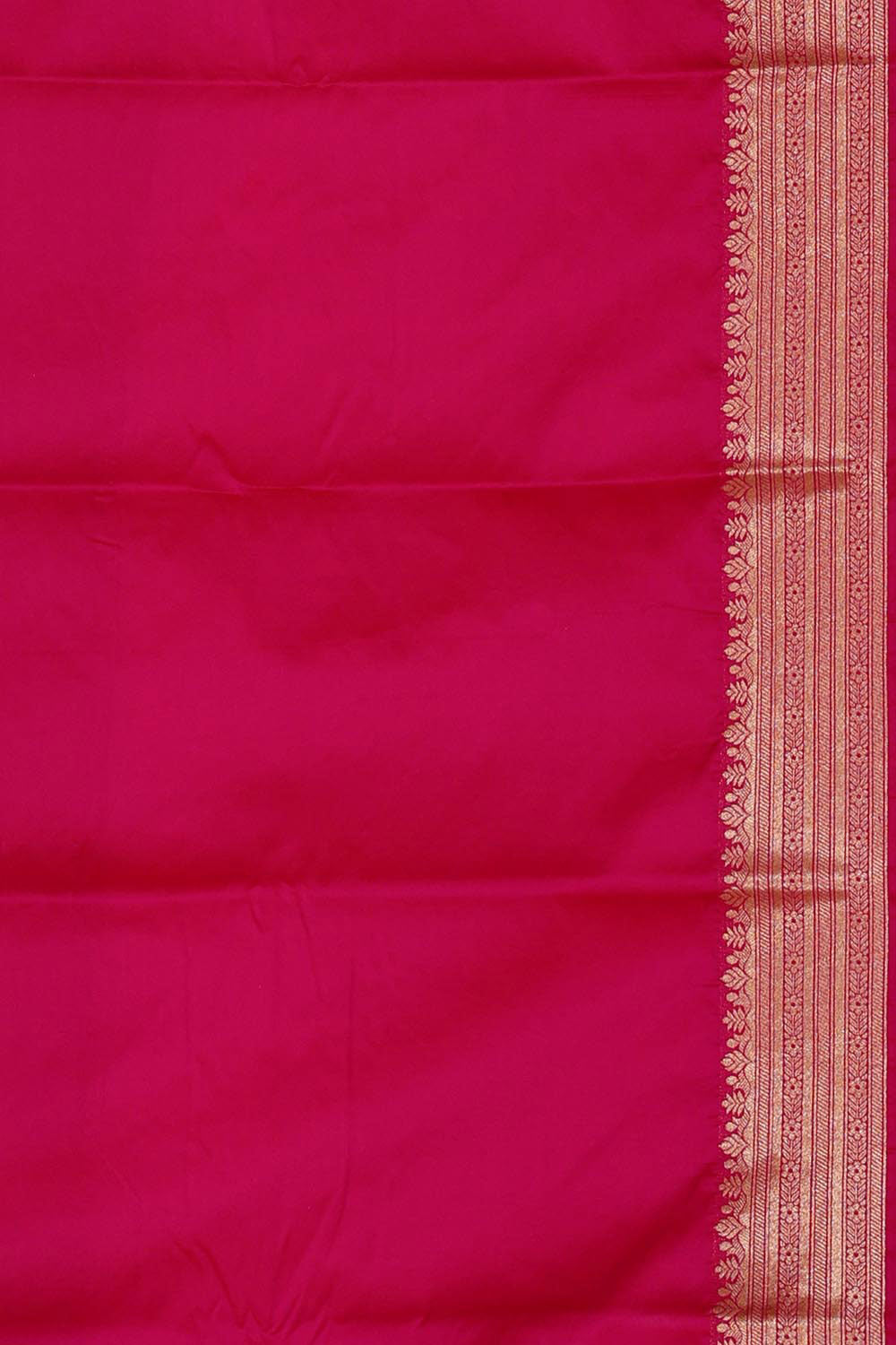 Banarasi Silk Pink Saree