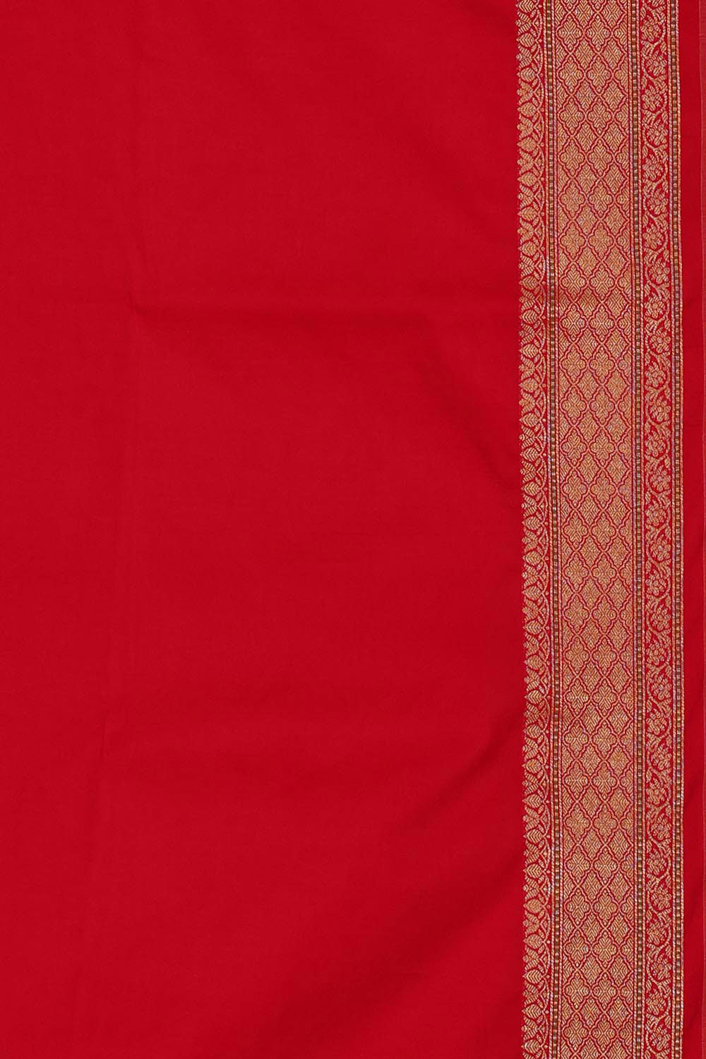 Banarasi Silk Multicolour Saree