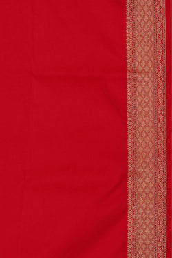 Image of Banarasi Silk Multicolour Saree