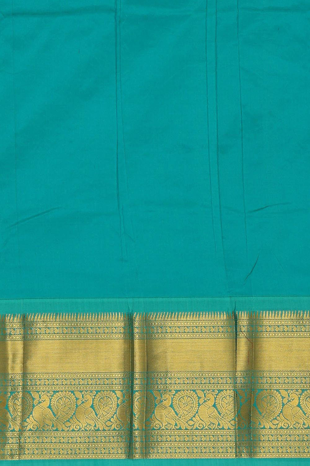 Image of Narayanpet Silk Reddish Pink Saree