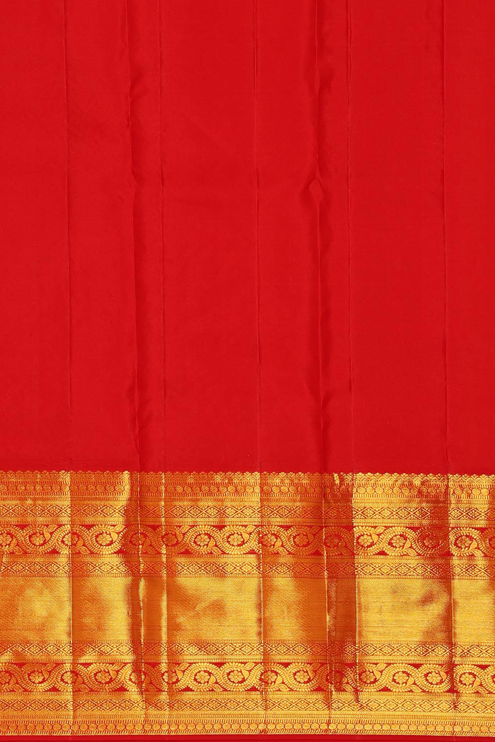 Kanchipattu Cream Brocade Saree