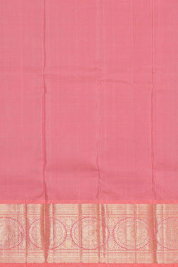 Image of Kanchipattu Wine Red Pavada Unstitched Set