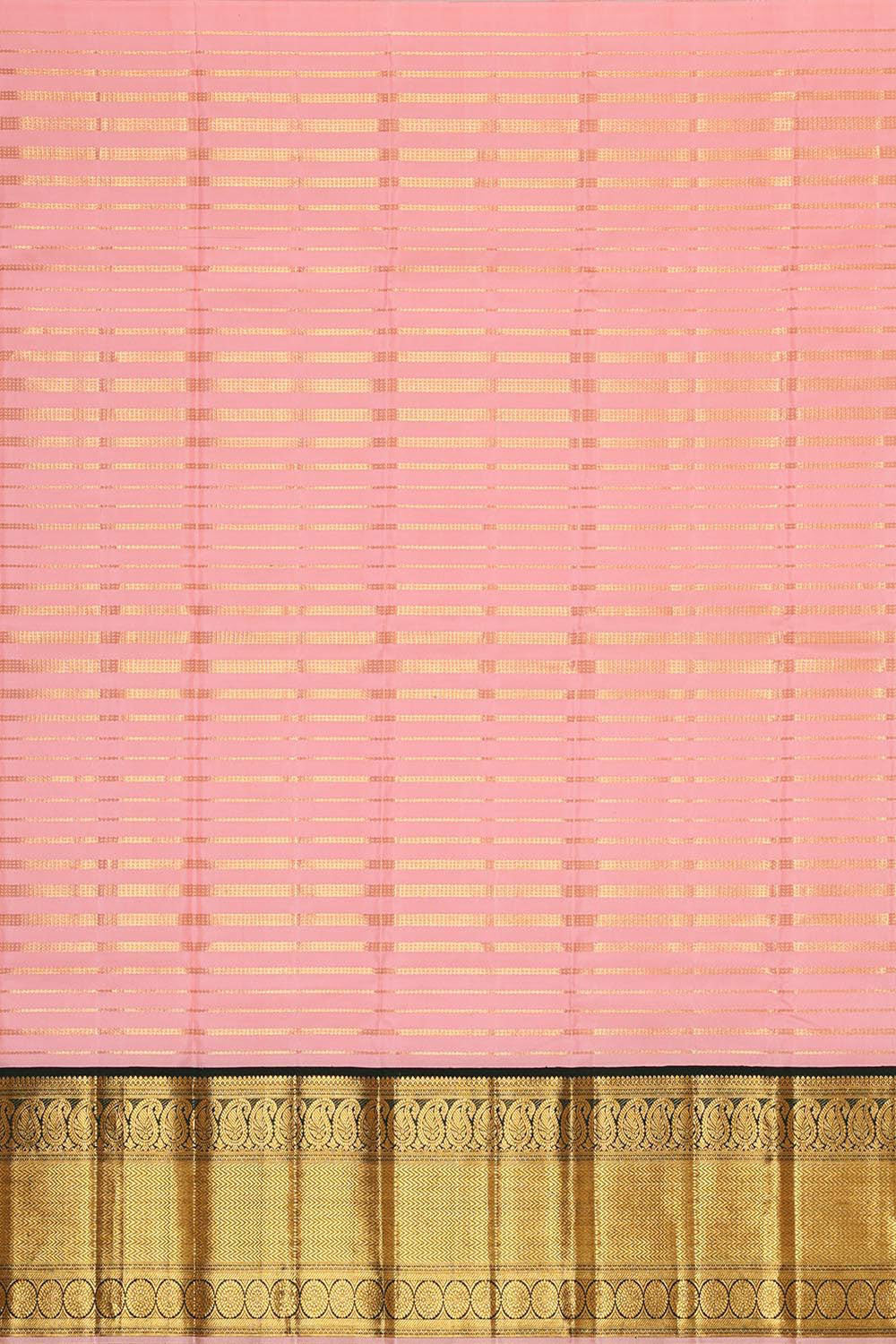 Kanchipattu Soft Pink Pavada Unstitched Set