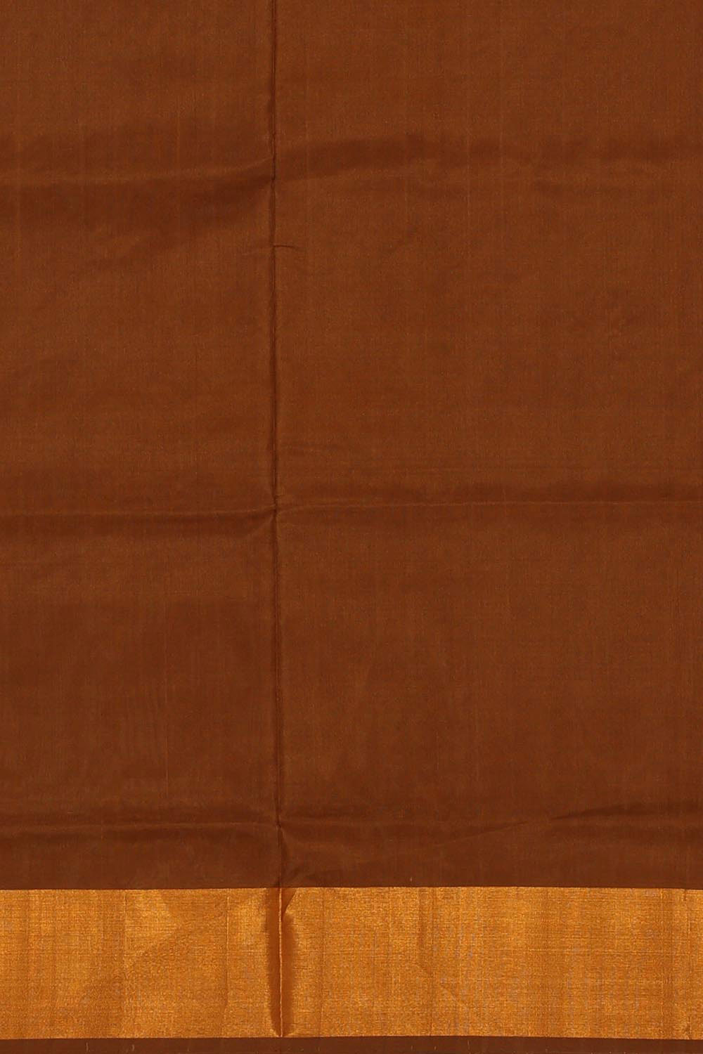 Uppada Silk Dark Orange Saree