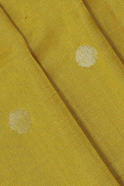 Image of Uppada Silk Greenish Yellow Saree