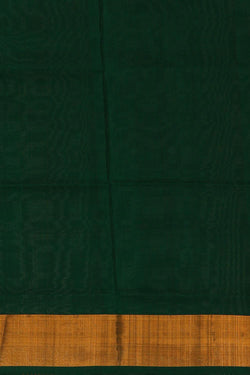 Image of Uppada Silk Greenish Yellow Saree