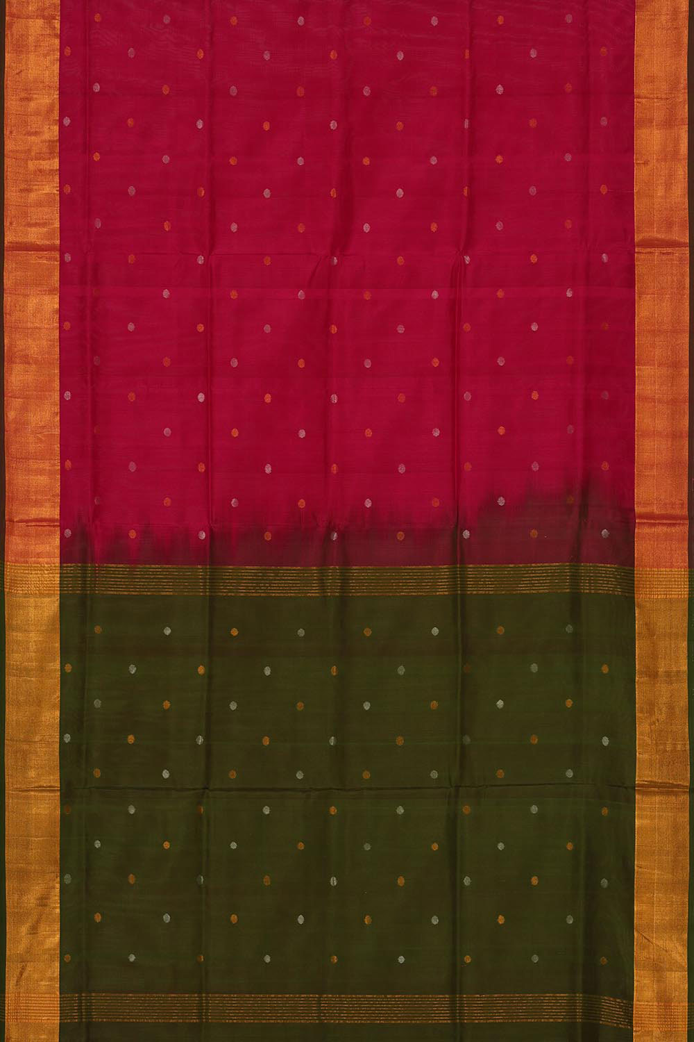 Uppada Silk Magenta Saree