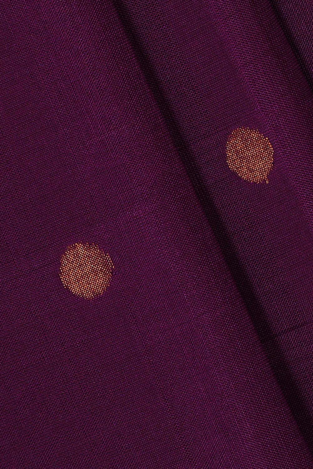 Uppada Silk Purple Saree