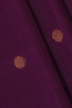 Image of Uppada Silk Purple Saree