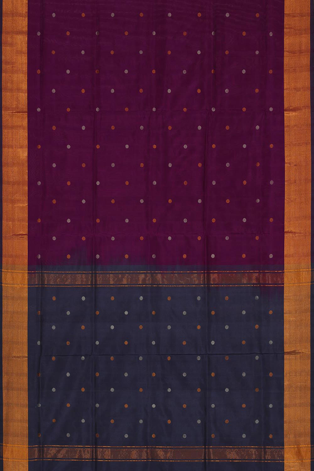 Uppada Silk Purple Saree