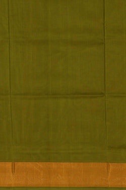 Image of Uppada Silk Dark Mustard Yellow Saree