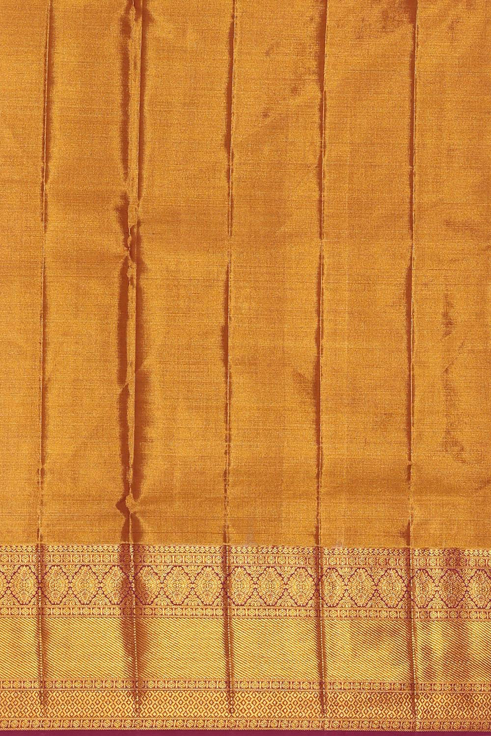 Kanchipattu Gold Tissue Brocade Saree