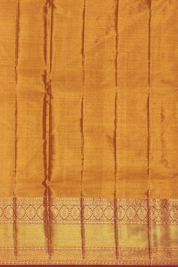 Image of Kanchipattu Gold Tissue Brocade Saree