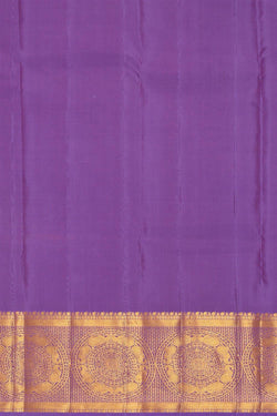 Image of Kanchipattu Grey Brocade Saree