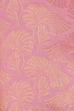 Image of Kanchipattu Light Pink Brocade Saree