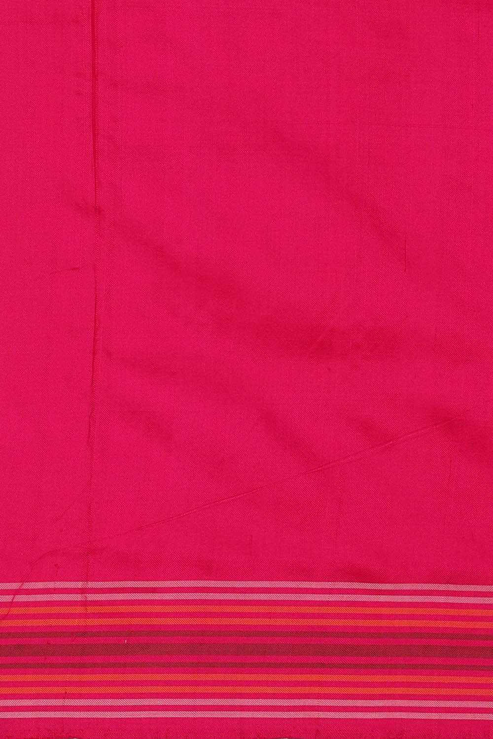 Image of Twill Patola Rani Pink Saree