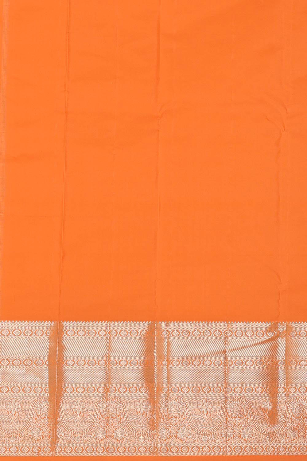 Kanchipattu Peach Brocade Saree