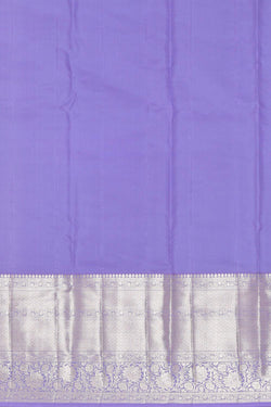 Image of Kanchipattu Lavender Brocade Saree