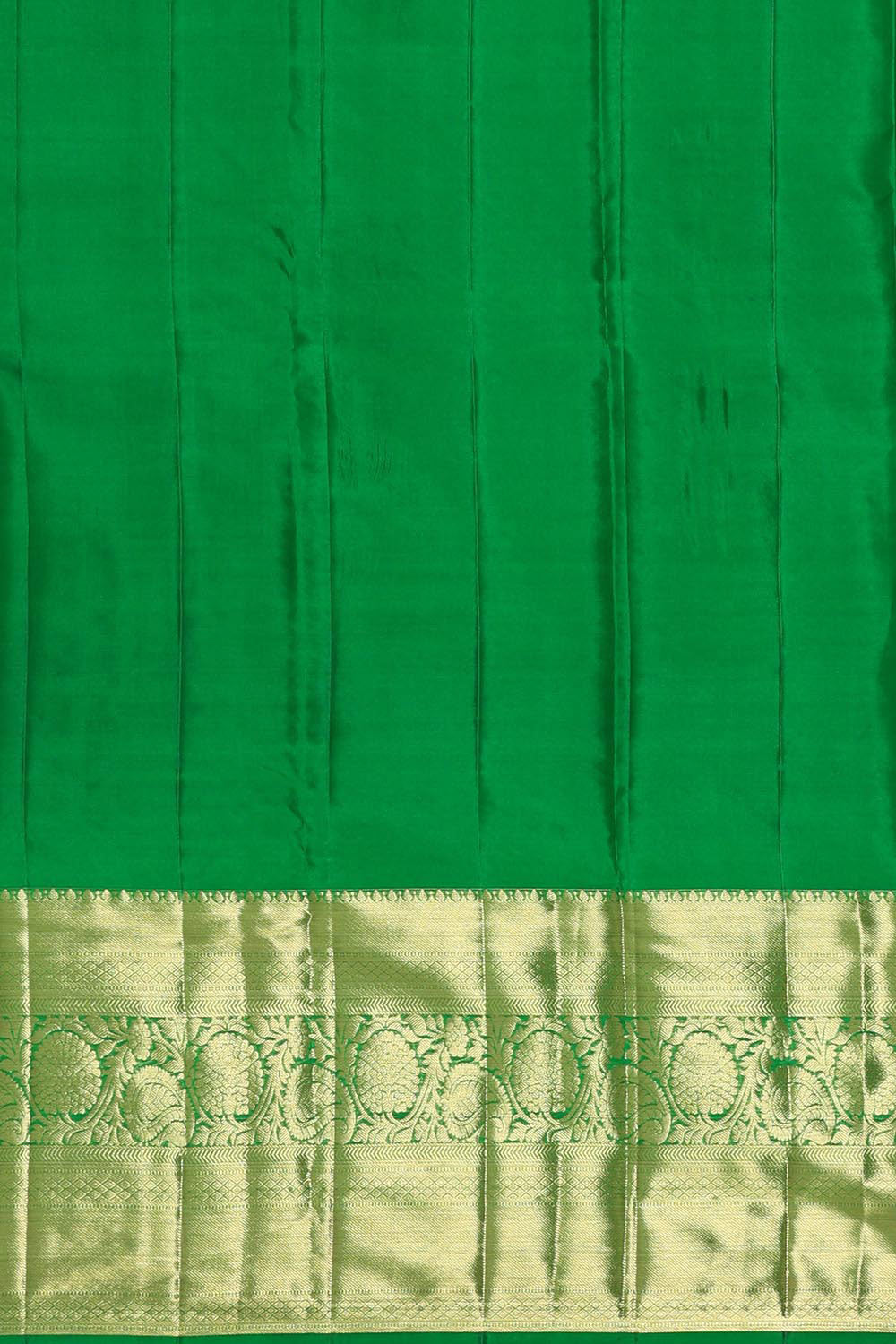 Kanchipattu Mint Green Brocade Saree