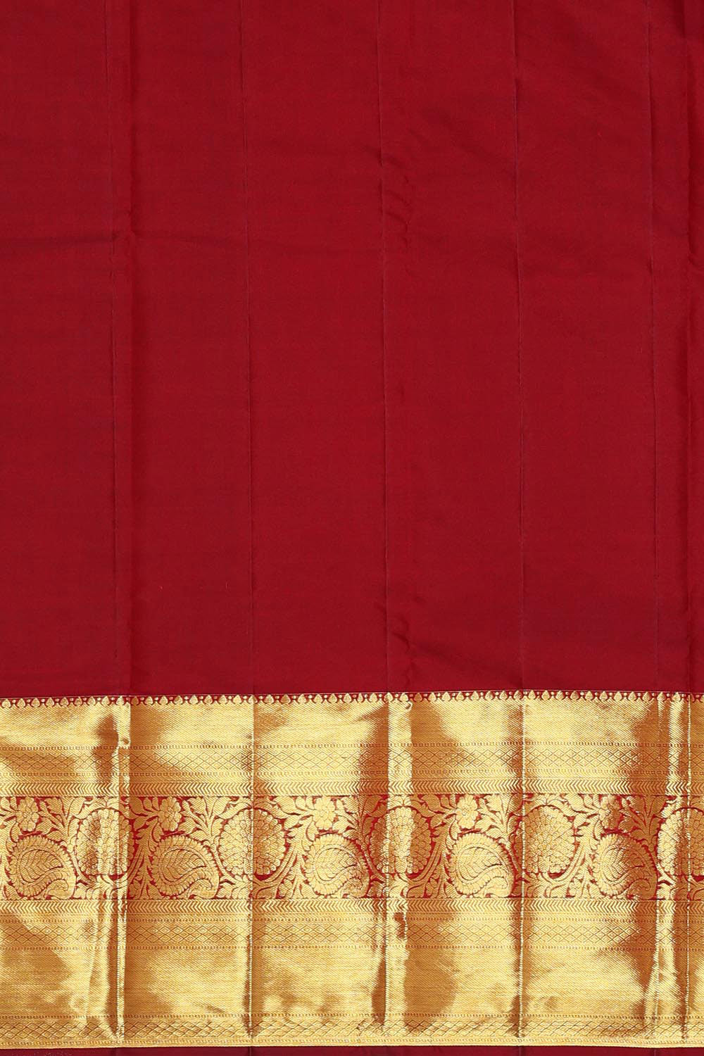 Kanchipattu Rose Pink Brocade Saree