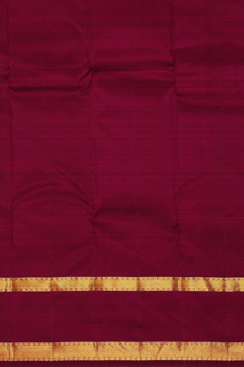 Kanchipattu Pink Brocade Saree