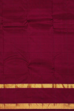 Image of Kanchipattu Pink Brocade Saree