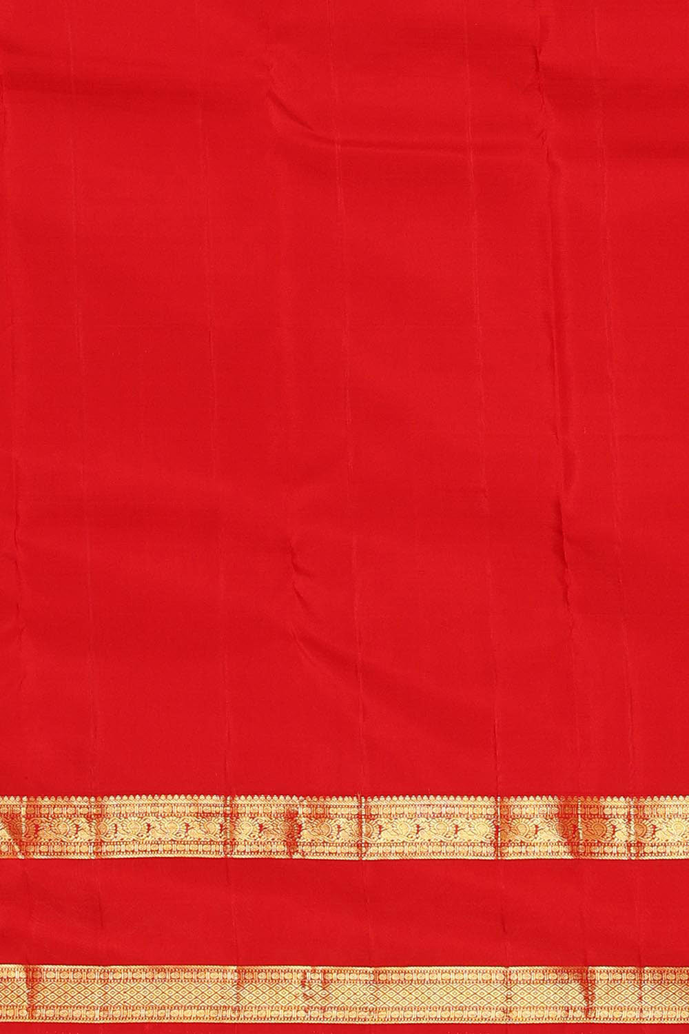 Kanchipattu Maroon Brocade Saree