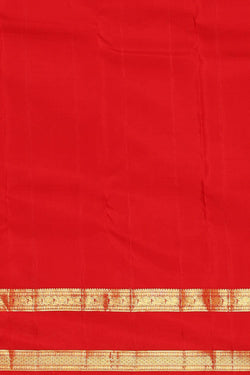 Image of Kanchipattu Maroon Brocade Saree