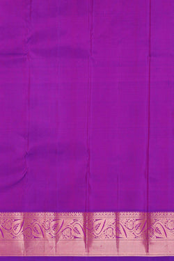 Image of Kanchipattu Pink Brocade Saree