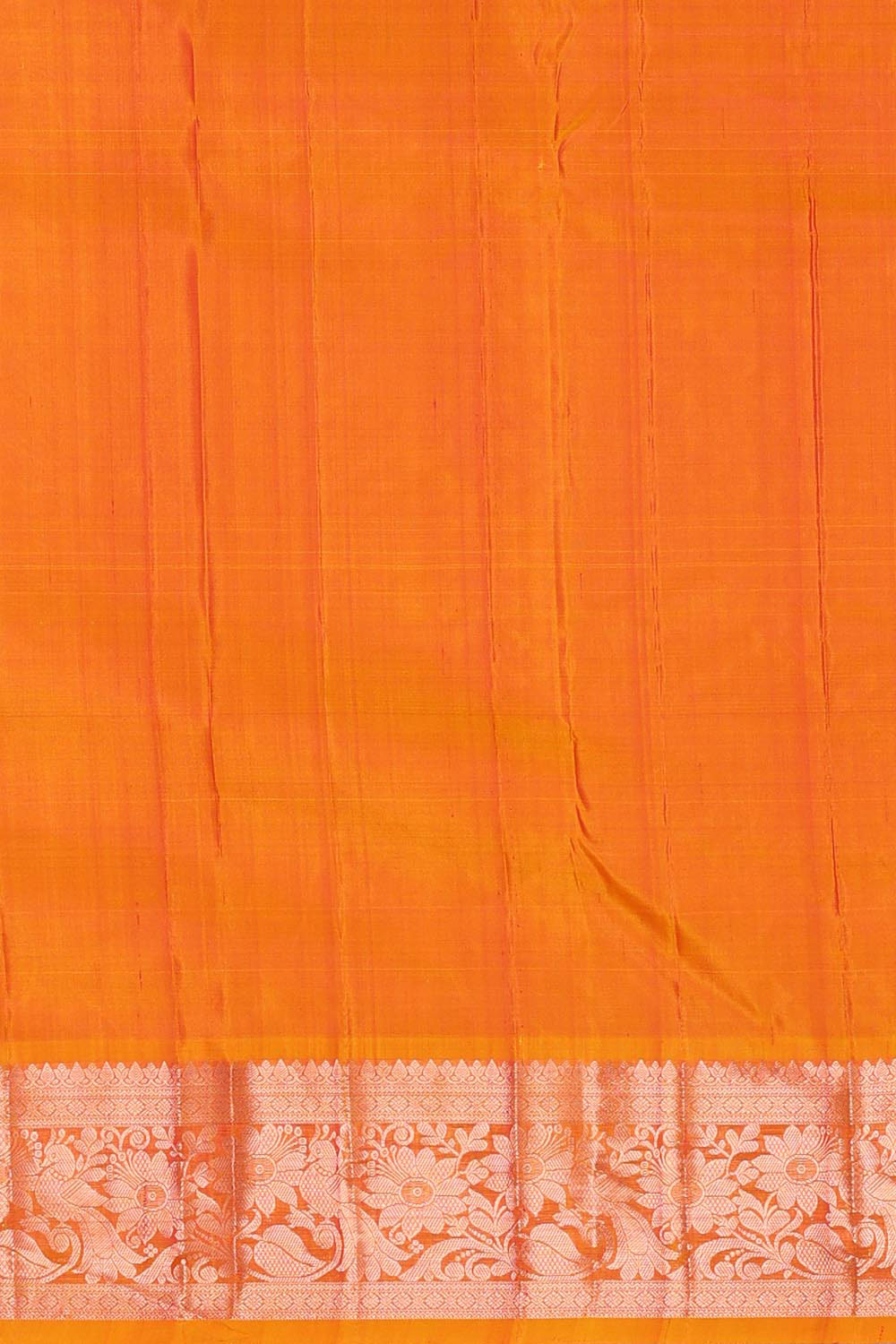 Image of Kanchipattu Magenta Purple Brocade Saree