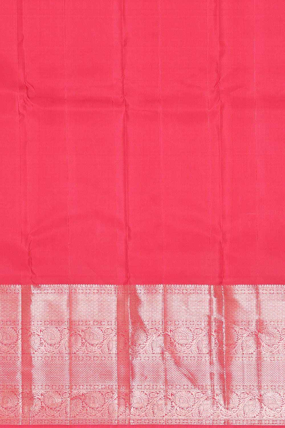 Kanchipattu Peach Pink Brocade Saree