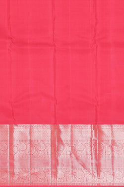 Image of Kanchipattu Peach Pink Brocade Saree