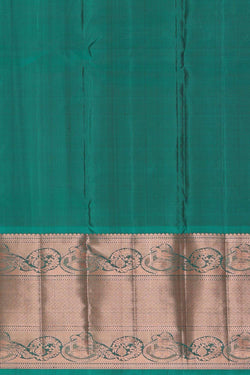 Image of Kanchipattu Red Brocade Saree