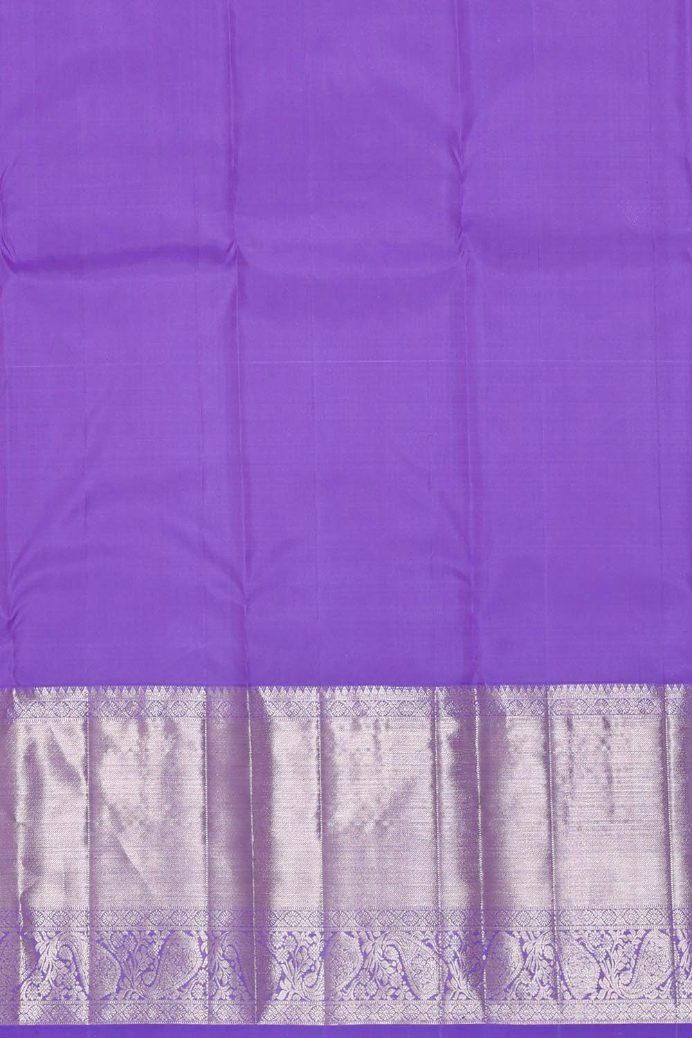 Kanchipattu Lavender Brocade Saree