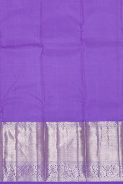 Image of Kanchipattu Lavender Brocade Saree