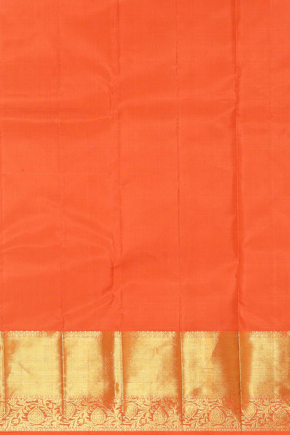 Kanchipattu Peach Brocade Saree