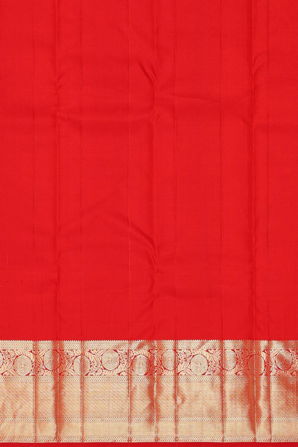 Kanchipattu Red Brocade Saree