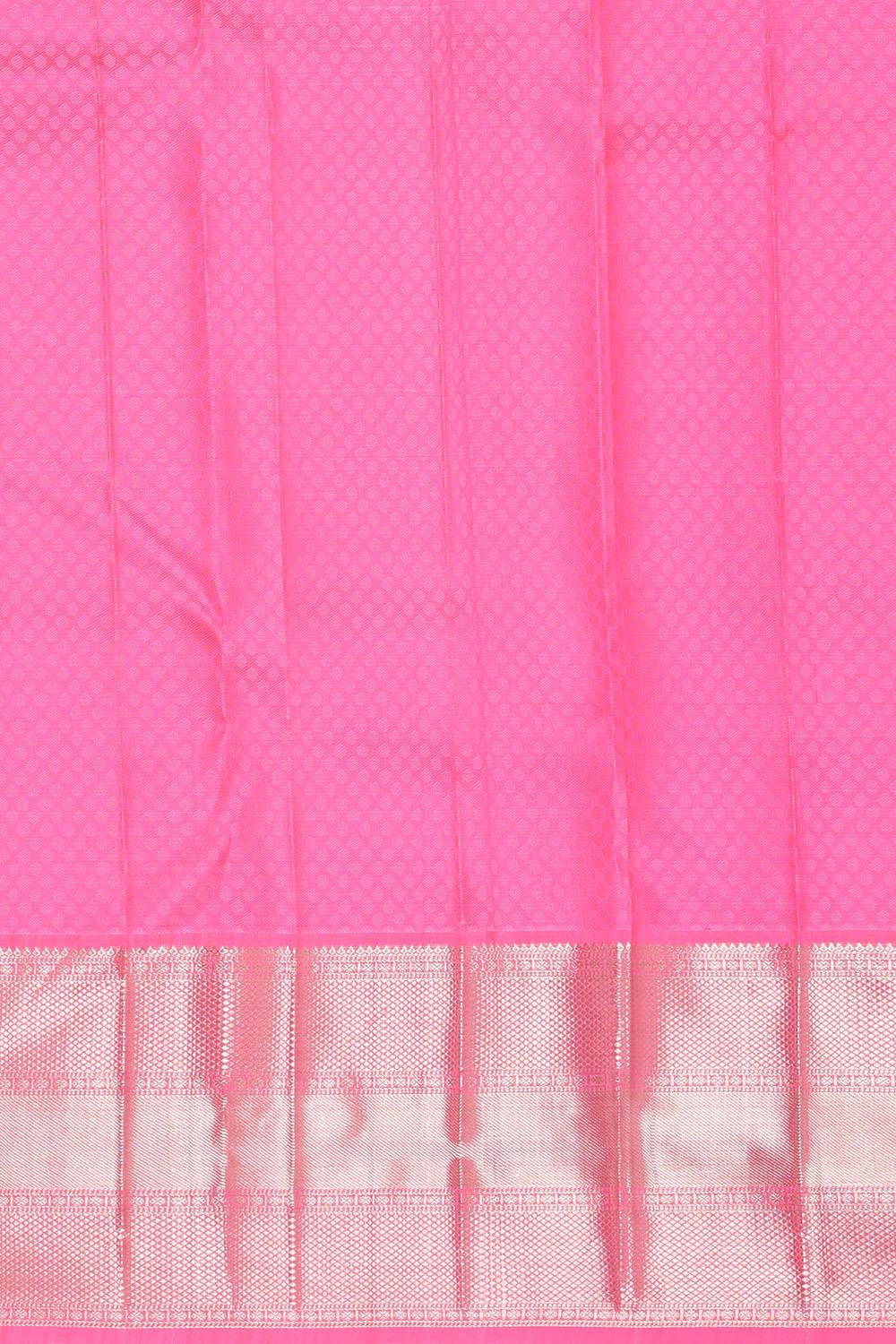 Kanchipattu Pink Brocade Saree